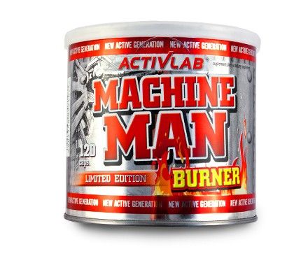 ActivLab Machine Man BURNER 120 kaps.