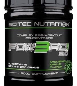 Scitec Pow3rd! 2.0 350 g.