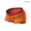 Better Bodies Contrast Hotpants (Orange/Pink)