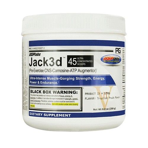 USPlabs Jack3d 248 g.