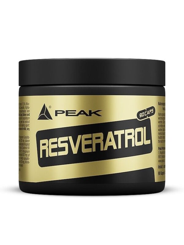 Peak Resveratrol 90 kaps.