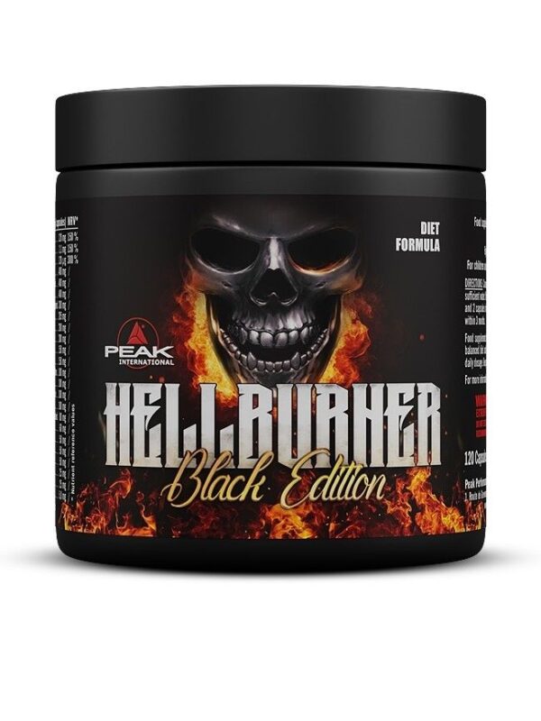 Peak Hellburner Black Edition 120 kaps.