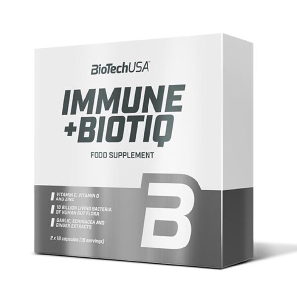 BioTech Immune+Biotiq  18pak.
