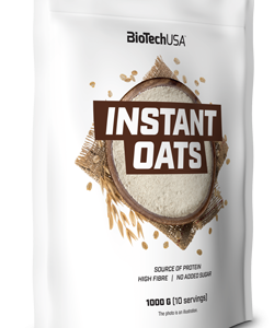 Biotech Instant Oats