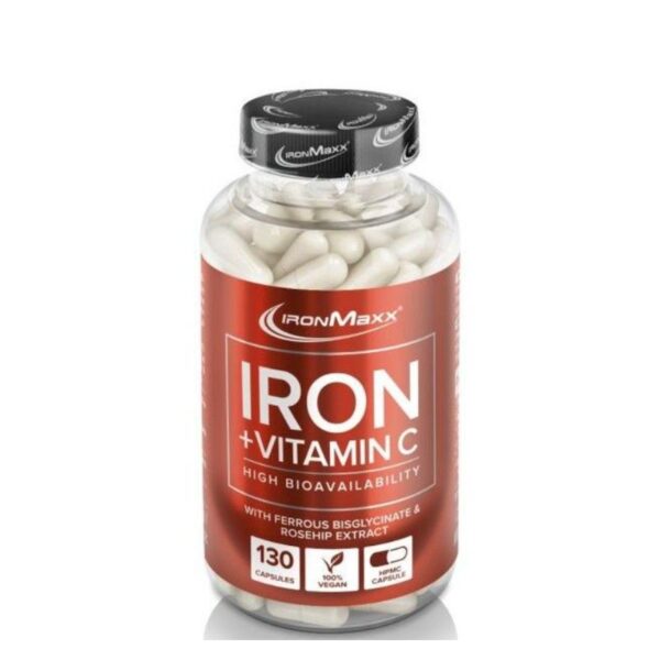 IronMaxx IRON+Vitamin C 130 kaps.