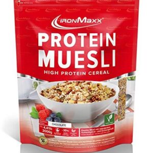 IronMaxx Protein Muesli 550 g.