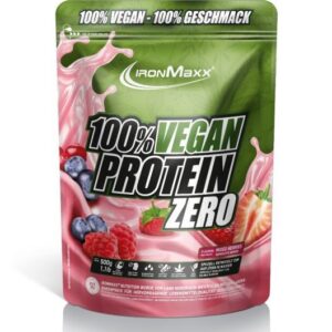 IronMaxx 100% Vegan Protein Zero 500 g.