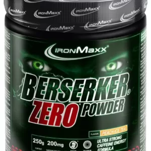 IronMaxx Berserker Zero Powder 250 g.