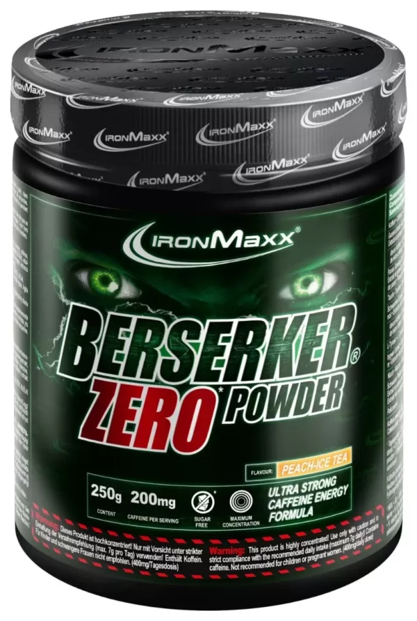 IronMaxx Berserker Zero Powder 250 g.