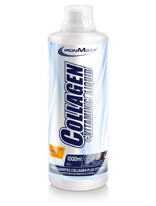 IronMaxx Collagen + Vitamin C Liquid 1000 ml.