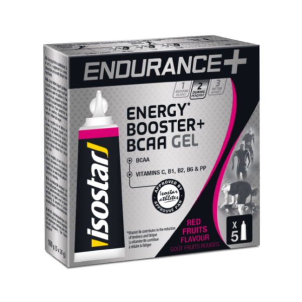 Isostar Endurance BCAA Energy Gel 5X20 g.