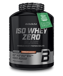 Biotech Iso Whey Zero Black