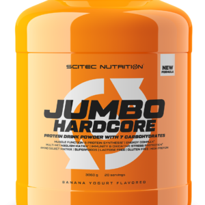 Scitec Jumbo Hardcore 3060 g.