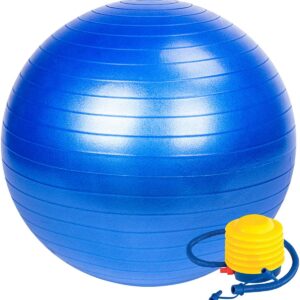 MP Sport Yoga Ball 65 cm (kamuolys mankštai su pompa)