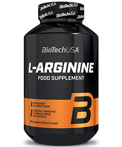 Biotech L-Arginine 90 kaps.