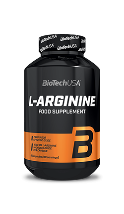 Biotech L-Arginine 90 kaps.