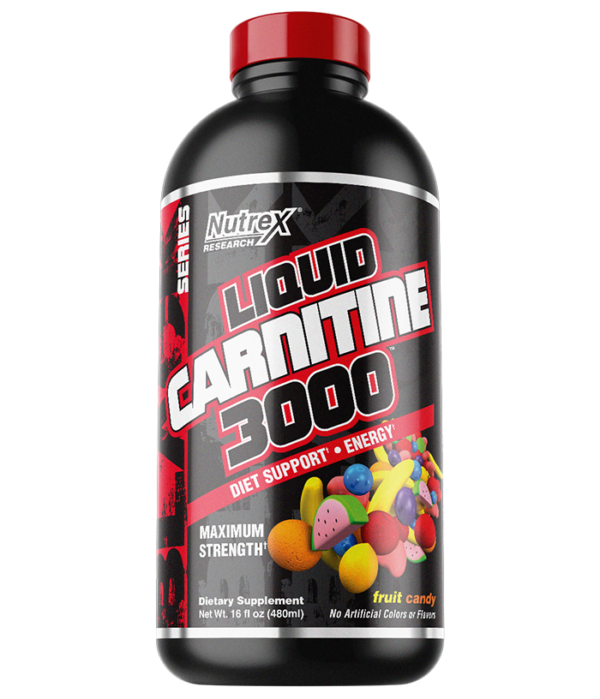 Nutrex Liquid Carnitine 3000 473 ml.