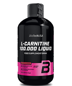 Biotech L-Carnitine 100.000 Liquid 500ml