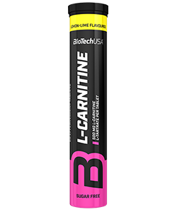 Biotech L-Carnitine Effervescent 20 tab.