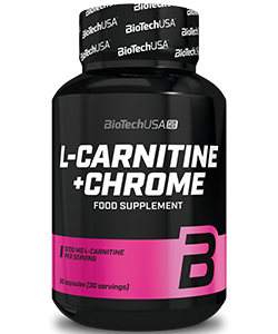Biotech For Her L-Carnitine + Chrome 60 kaps.