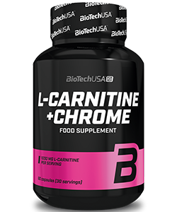 Biotech L-Carnitine + Chrome 60 kaps.