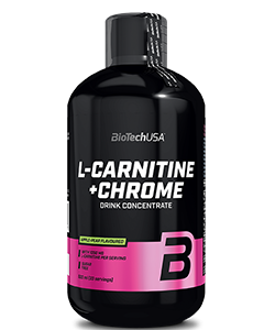 Biotech Liquid L-Carnitine + Chrome 500ml