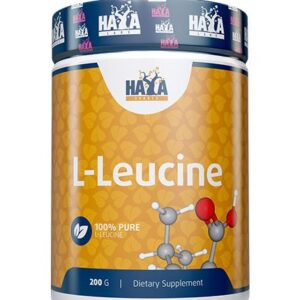 Haya Labs L-leucine 200 g. (L-leucinas)