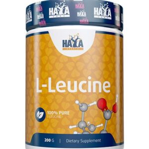 Haya Labs L-leucine 200 g.