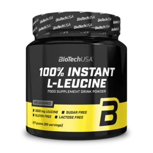 BioTech 100% Instant L - Leucine 277 g.