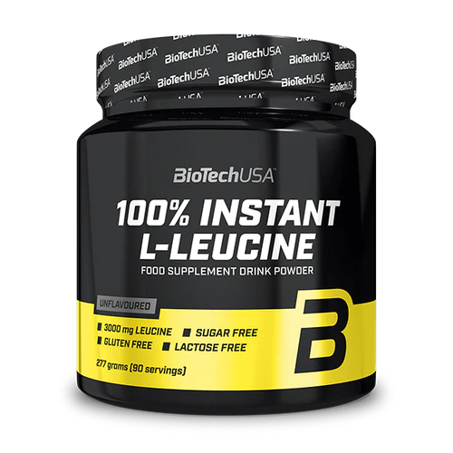 BioTech 100% Instant L - Leucine 277 g.