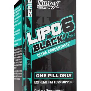 Nutrex Lipo 6 Black Hers 60 kaps.