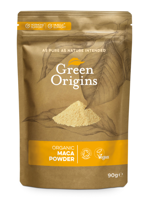 Green Origins Organic Maca Powder (maca milteliai) 90 g.
