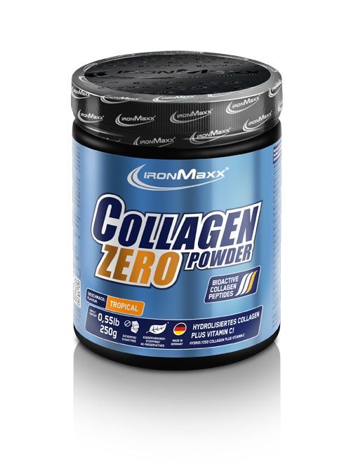 IronMaxx Collagen Zero powder
