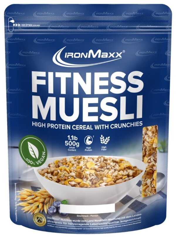 IronMaxx Fitness Muesli 500 g.