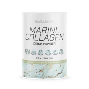 Biotech Marine Collagen (Jūrinis kolagenas iš žuvų) 240g.