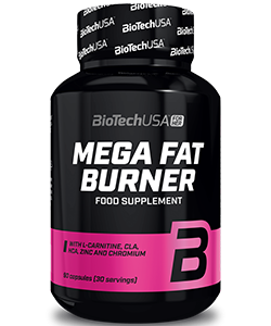 Biotech Mega Fat Burner 90 kaps.