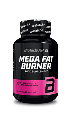 Biotech For Her Mega Fat Burner 90 kaps.