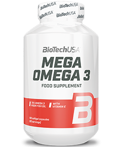 Biotech Mega Omega 3 90 kaps.