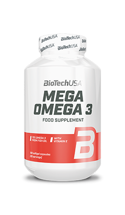 Biotech Mega Omega 3 90 kaps.