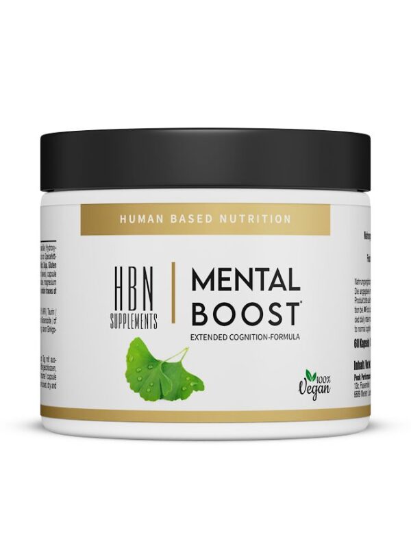 Peak Mental Boost 60 kaps.