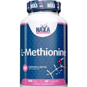 Haya Labs L-Methionine 60 kaps.