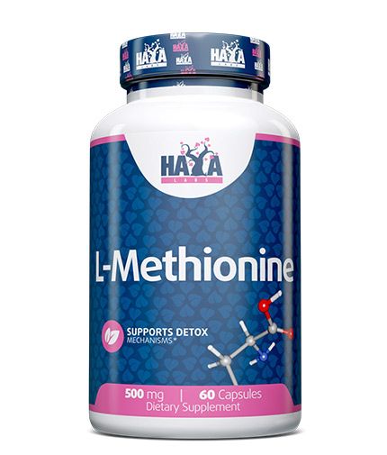 Haya Labs L-Methionine 60 kaps. (L-metioninas)