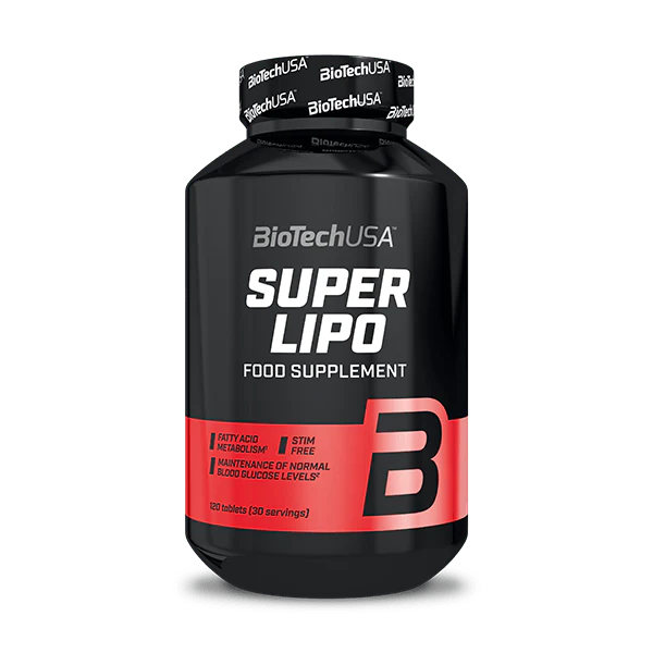 Biotech Super Lipo 120 tab.