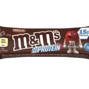 M&M's Hi protein bar 51 g.