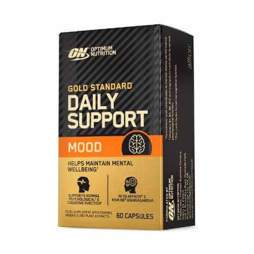 Optimum Nutrition Gold Standard Daily Support Mood 60 kaps.