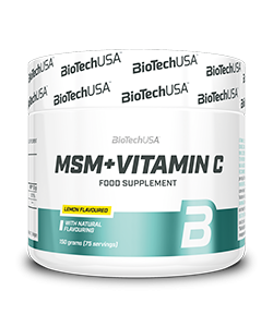 Biotech MSM+Vitamin C 150 g.