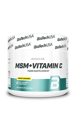 Biotech MSM+Vitamin C 150 g.