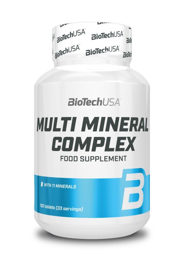 Biotech Multi Mineral Complex 100 tab.