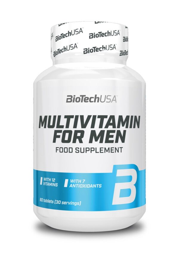 Biotech Multivitamin For MEN 60 tab.