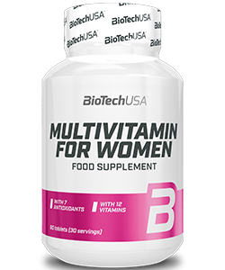 Biotech Multivitamin For Women 60 tab.